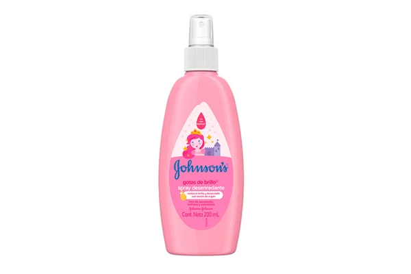 Johnson's Baby Spray para Peinar Gotas de Brillo