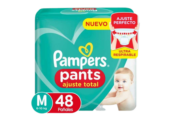 Pañles Pampers Confort sec pants M