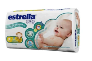 pañales Estrella Baby P