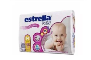 Pañales Estrella Baby M