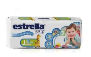 Pañales Estrella Junior para mas de 18kilos