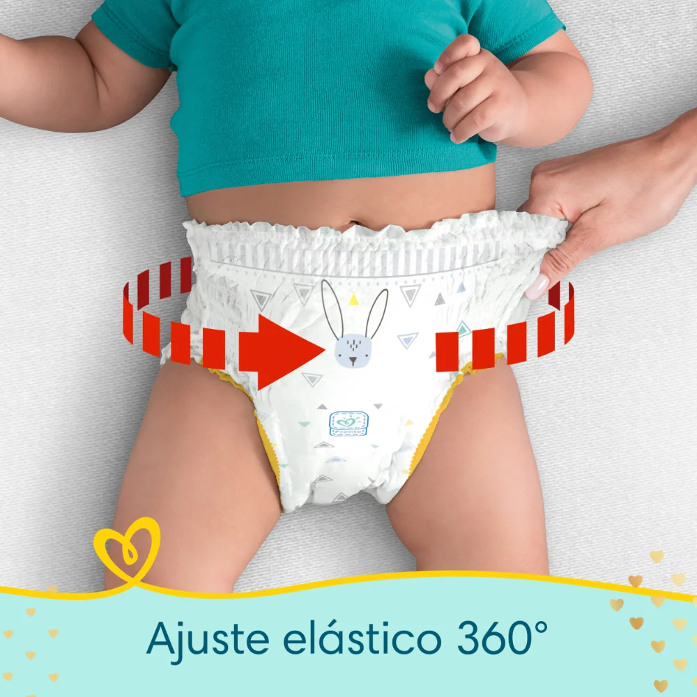Pañales Pampers Premium Care Pants XXG- 104u - Imagen 6