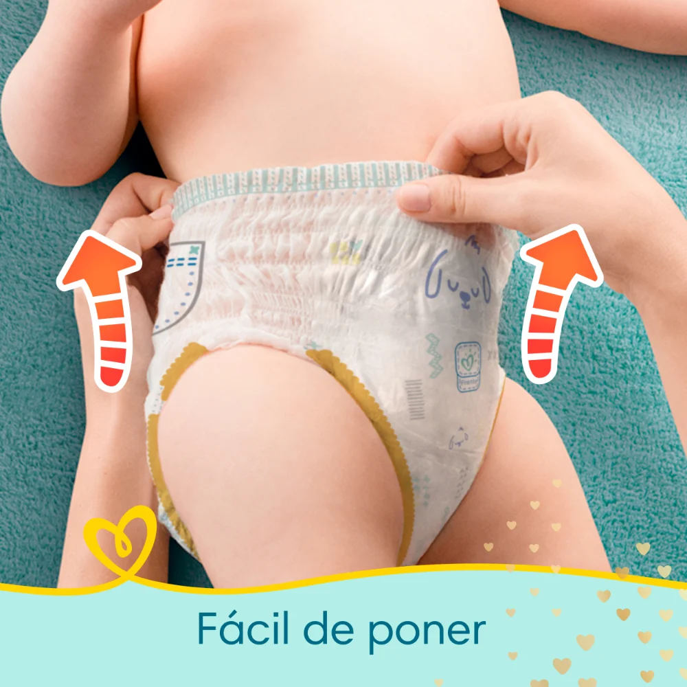 Pañales Pampers Premium Care Pants XXG- 104u - Imagen 3