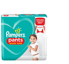 Pañales Pampers Confort Sec Pants
