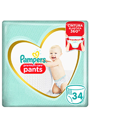 Pañales Pampers Premium Care Pants