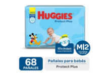 Pañales Huggies Protect M