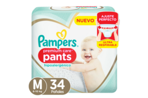 Pañeles Pampers Premium Care Pants M