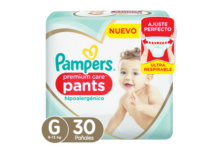 Pañales Pampers Premium Care Pants G