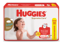 Pañales Huggies supreme xxxg