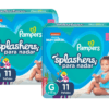 Pampers Splashers Pañales Agua G - 22 u