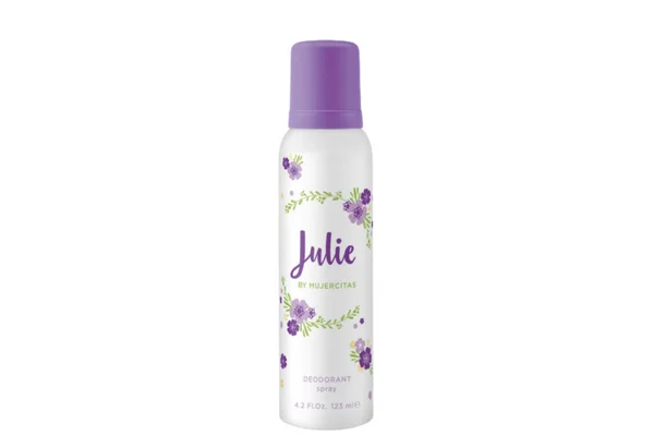 Mujercitas Julie Desodorante Aerosol