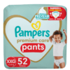 Pañales Pampers Premium Care Pants XXG- 52u