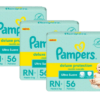 Pañales Pampers Deluxe Protection RN+- 168u