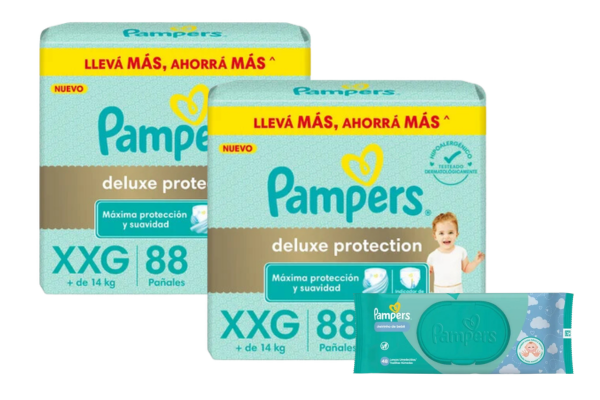 deluxe xxg con toallitas de regalo