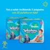 Pampers Splashers Pañales Agua G - 22 u - Imagen 2
