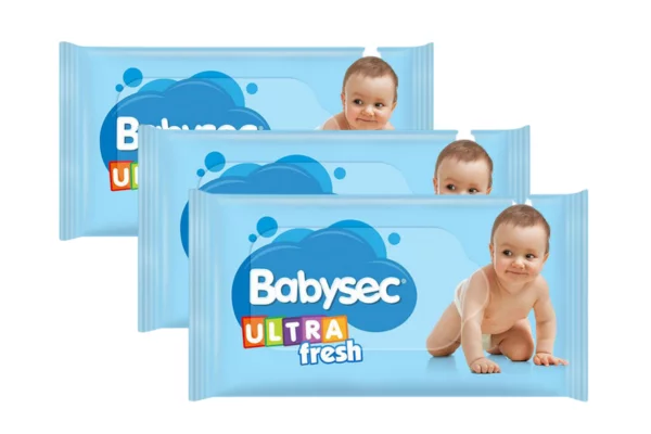 BabySec Ultra Fresh Toallitas Humedas-150u