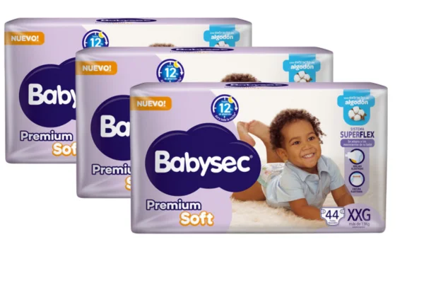Babysec Premium Soft XXG- 132u
