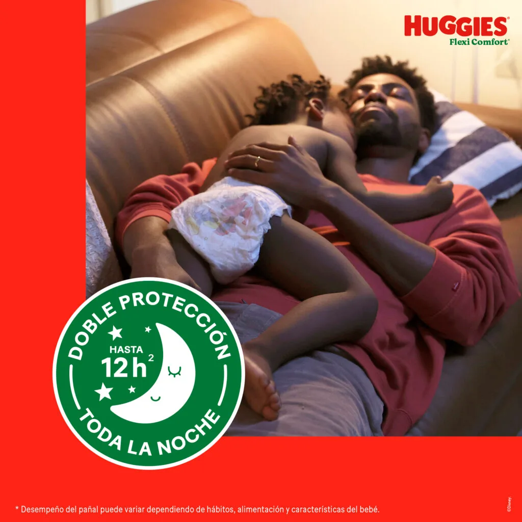 Pañales Huggies Active Sec G- 120u - Imagen 2