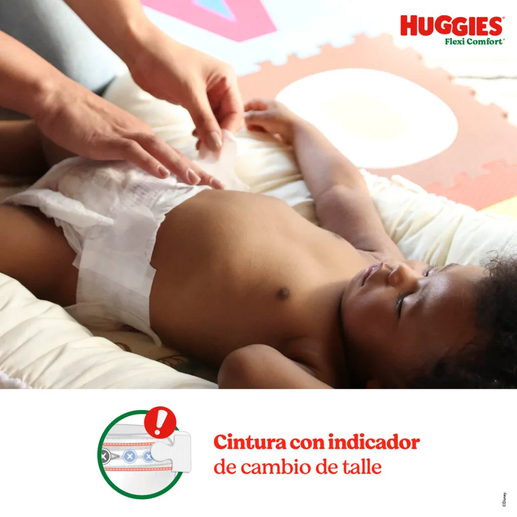 Pañales Huggies Active Sec G- 120u - Imagen 6