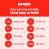 Pañales Huggies Active Sec XXXG- 96u - Imagen 7