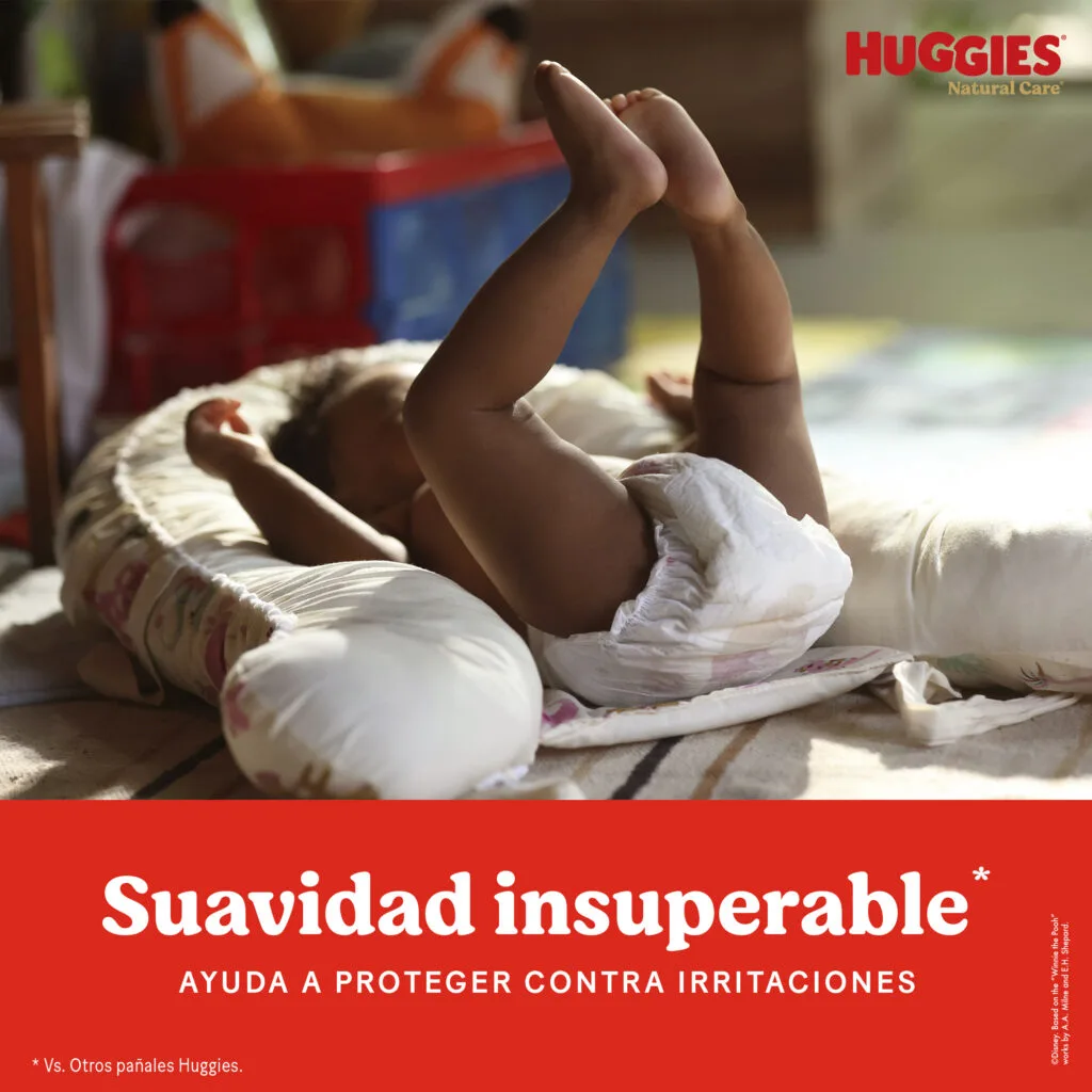 Pañales Huggies Natural Care G- 60u - Imagen 5