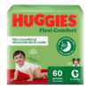 Pañales Huggies Active Sec G- 60u