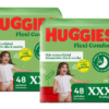 Pañales Huggies Active Sec XXXG- 96u