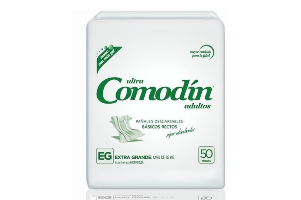 Comodin Pañal Basico Talle XG x50u