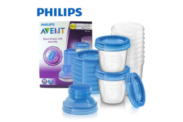 Avent Vasos Conservadores 180ml x22 Unidades