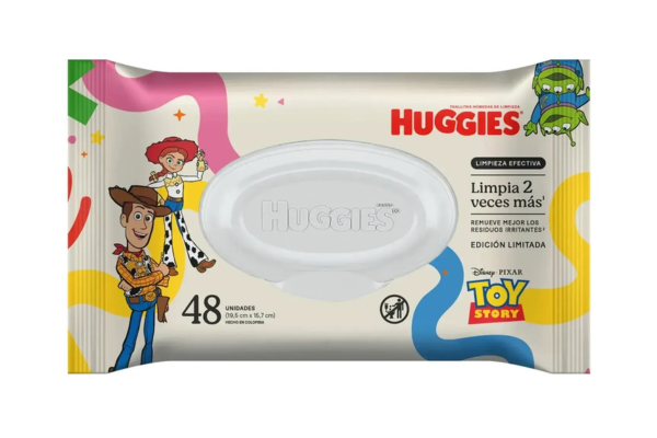 Huggies Toallitas Húmedas Toy Story 48 unid